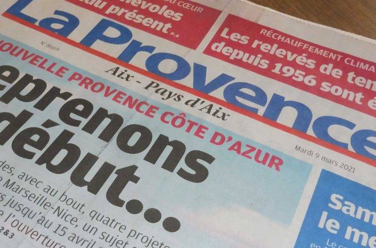 Lire la suite à propos de l’article On parle de nous dans la Provence !