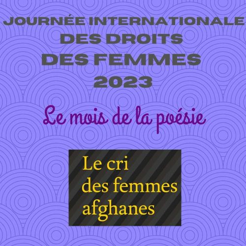 « Le cri des femmes afghanes »