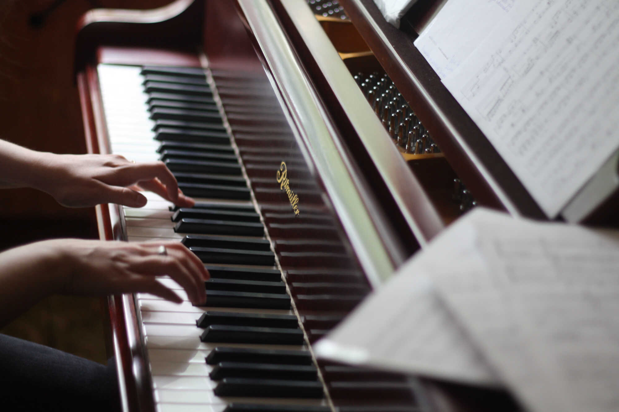 Illustration du cours Piano dès 6 ans à Venelles