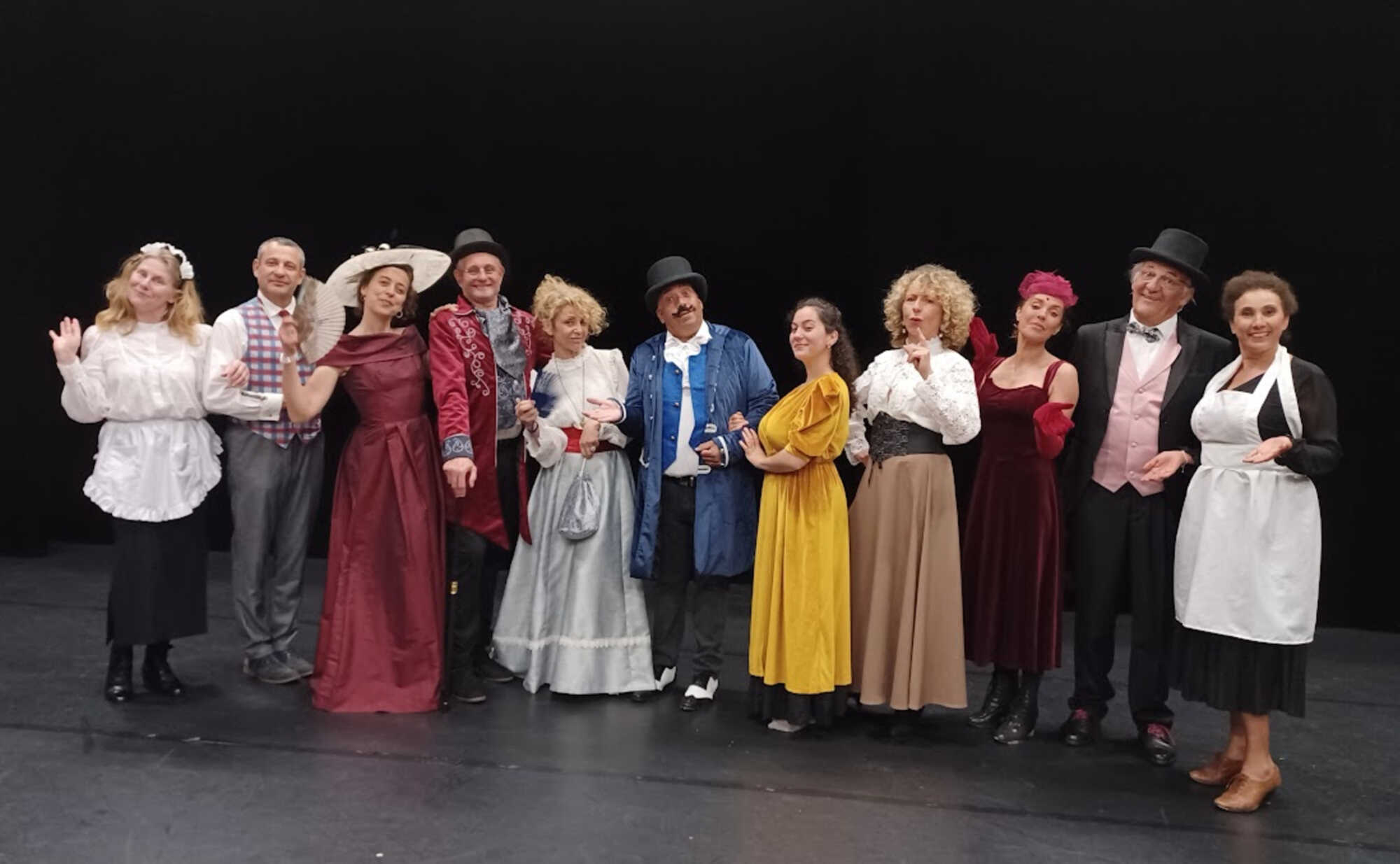 Illustration du cours Théâtre adolescents dès 12 ans à Venelles