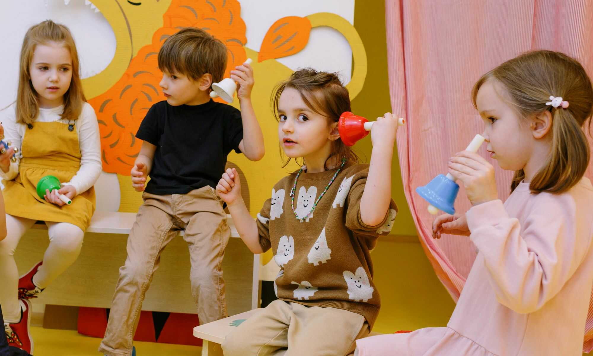 Illustration du cours Éveil musical 3–4 ans à Venelles